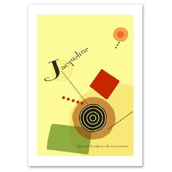 ポスター A3サイズ Jacqueline アート 北欧 ポップ おしゃれポスター Interior Art Poster Jacqueline A3p ポスター販売ブランクウォール 通販 Yahoo ショッピング