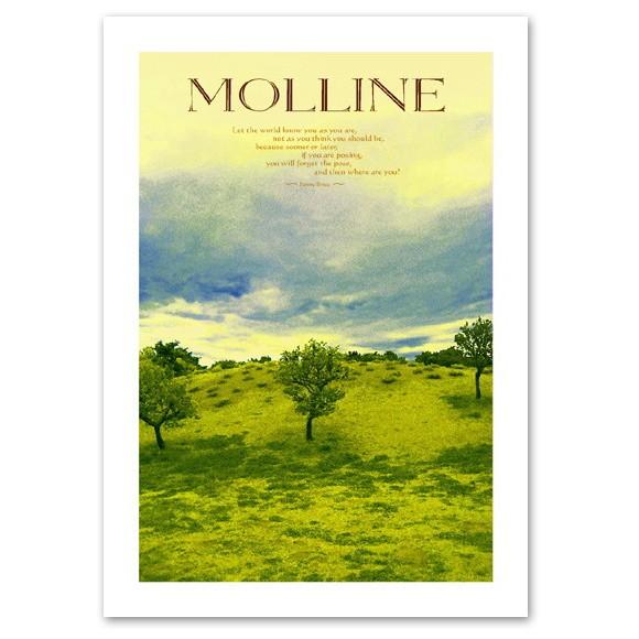 ポスター A3サイズ 『Molline』 インテリア フォト 風景,景色 ポスター Interior Art Poster｜blankwall