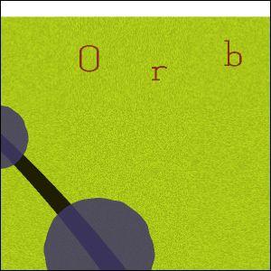 デザインポスター A3サイズ 『Orbit B』 インテリア/アート おしゃれポスター/Interior Art Poster｜blankwall｜03