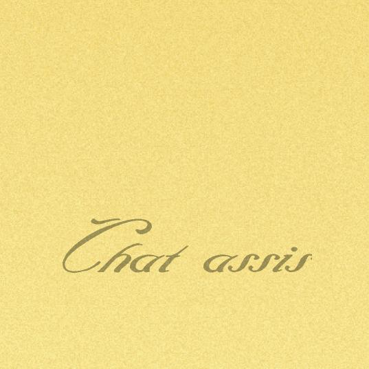 シルエットキャット 『Sofa』 ポスター A2サイズ ネコ ねこ 猫 フォト 黒猫 インテリア アート |  | 01