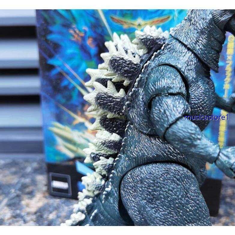 ゴジラ（1994 ）NECAスペースゴジラバンダイ ムービーモンスターシリーズ原子力噴射エネルギー版怪獣関節可働フィギュア｜blare-store｜10