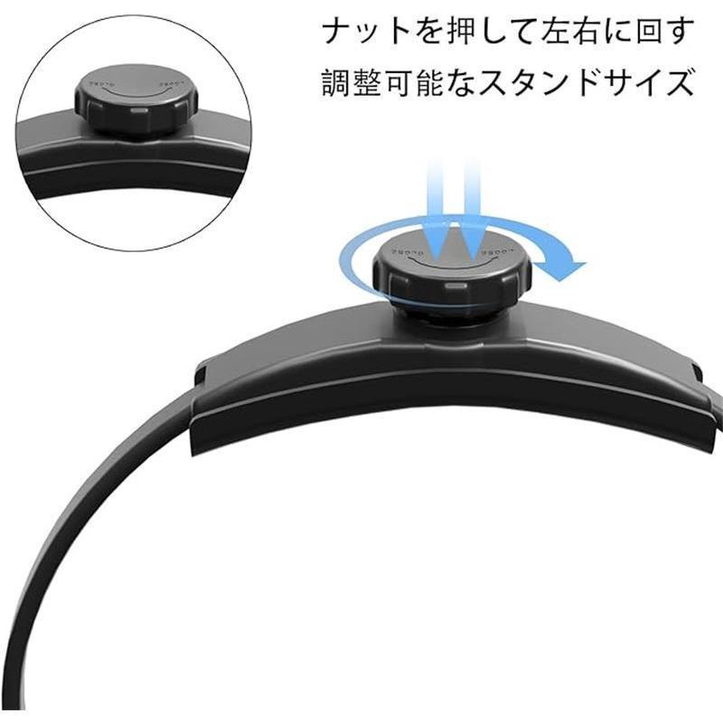 【2023新開発】ネックレス式マウント首掛け 横撮り 縦撮り for gopro12 アクセサリー (compatible ゴープロ hero12 11 10 9 8 7 6 5 Action1-4 Insta360｜blare-store｜05