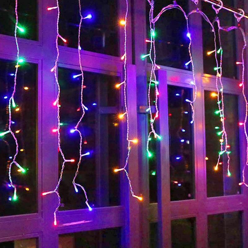 イルミネーションライト つらら 記憶機能 屋外用 屋根 壁面 LED クリスマスライト 飾り イベント 10m400球　 8点灯パターン　色選択可｜blare-store｜03