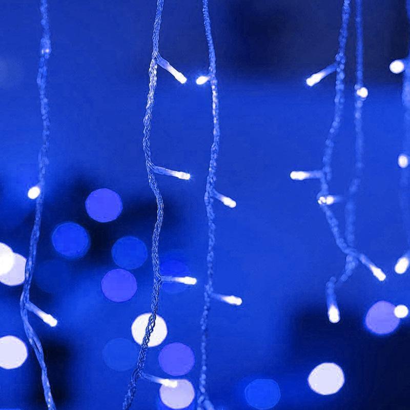 イルミネーションライト つらら 記憶機能 屋外用 屋根 壁面 LED クリスマスライト 飾り イベント 10m400球　 8点灯パターン　色選択可｜blare-store｜04