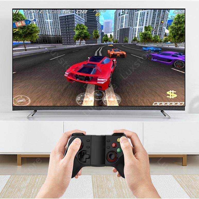 コントローラー ゲーム ワイヤレス Bluetooth SmartTV PC Android iOS iPhone iPad スマートフォン パッド｜blare-store｜03