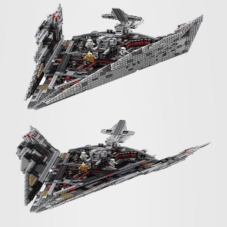 LEGO レゴ互換品 スターウォーズ First Order 飛行機 ブロック 知育 趣味 おもちゃ 手作り モデル 置物を置く 大人 子供 玩具 クリスマス 誕生日 プレゼント｜blare-store｜04