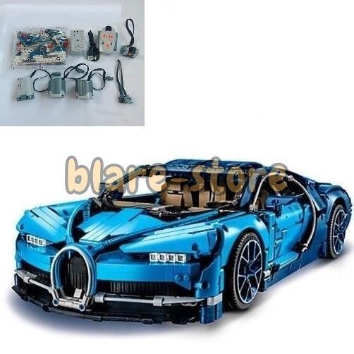 レゴ 互換品 ブガッティ シロン モーターセット 欠パーツ保証 