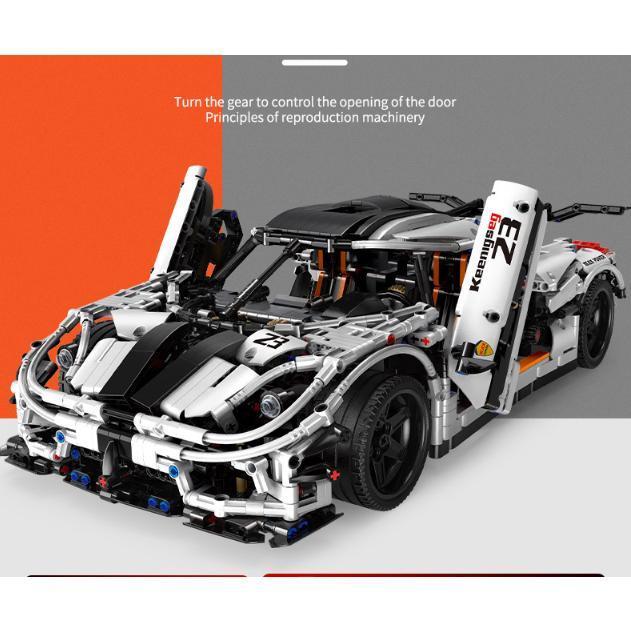 LEGO レゴ互換品 ケーニセグワン テクニック MOC スーパーカー