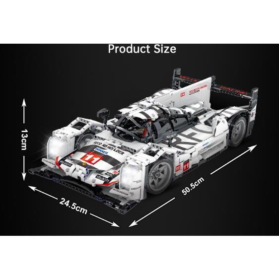 まるでラジコン レゴ 互換品 ポルシェ919 デザイン スーパーカー 
