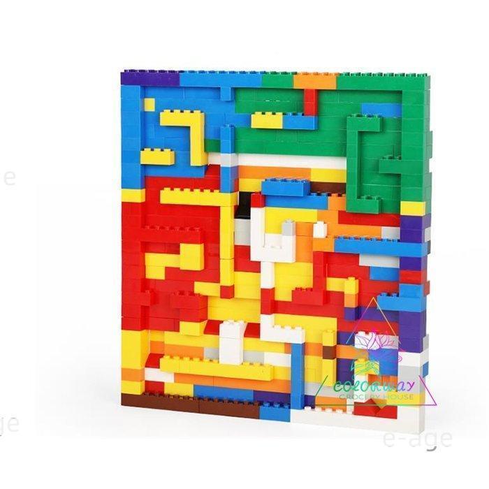 レゴ互換品 ブロック 600ピースセット クラシック・黄色のアイデアボックス＜スペシャル＞ おもちゃ 知育 手作り DIY 想像力 構成力 子供 プレゼント｜blare-store｜04