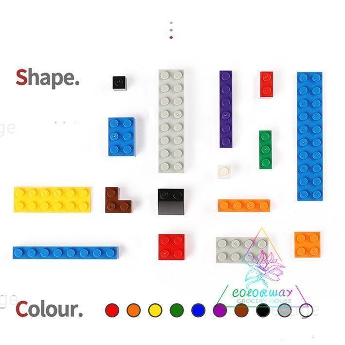 レゴ互換品 ブロック 600ピースセット クラシック・黄色のアイデアボックス＜スペシャル＞ おもちゃ 知育 手作り DIY 想像力 構成力 子供 プレゼント｜blare-store｜08
