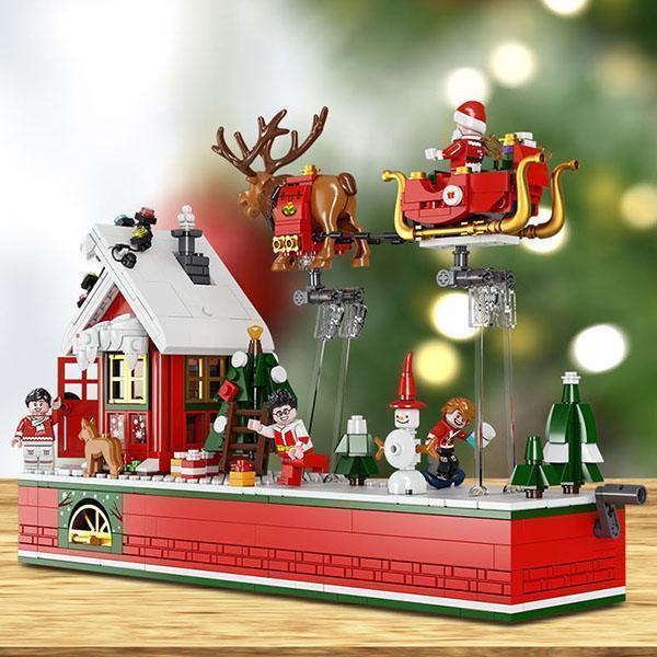 レゴ(LEGO) ブロック クリスマス 簡単組立 スリム コンパクト ディスプレイ オシャレ クリスマス ビッグスノーマン 新品 通販 2022｜blare-store｜03