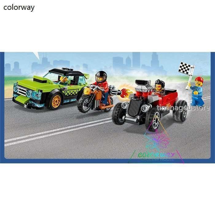 ブロック互換 レゴブロック LEGO シティ 車の修理工場 60258　プレイセット｜blare-store｜02