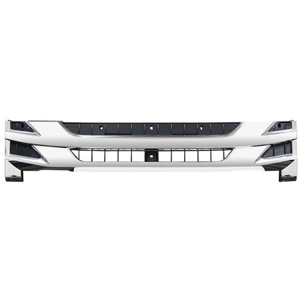 いすゞ（ISUZU） エルフ メッキパーツ フロントグリル コーナーパネル