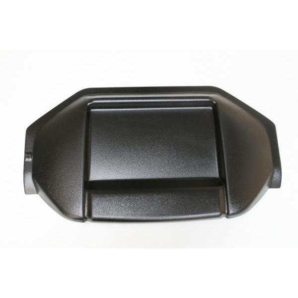 ハイエース200系 1型2型3型 標準ボディ用ナビバイザー トレイ付き シボ加工 ハイエース 200系 1型 2型 3型 標準ボディ用 トレイ付きナビバイザー