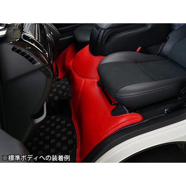ハイエース 200系 ワゴン GL ワイドボディ用 フロントデッキカバー 