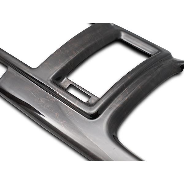 ハイエース200系 標準　インテリアパネル ダークプライム マホガニー調黒木目 ハイエース 200系 4型 5型 6型 S-GL ワイド ダークプライム専用