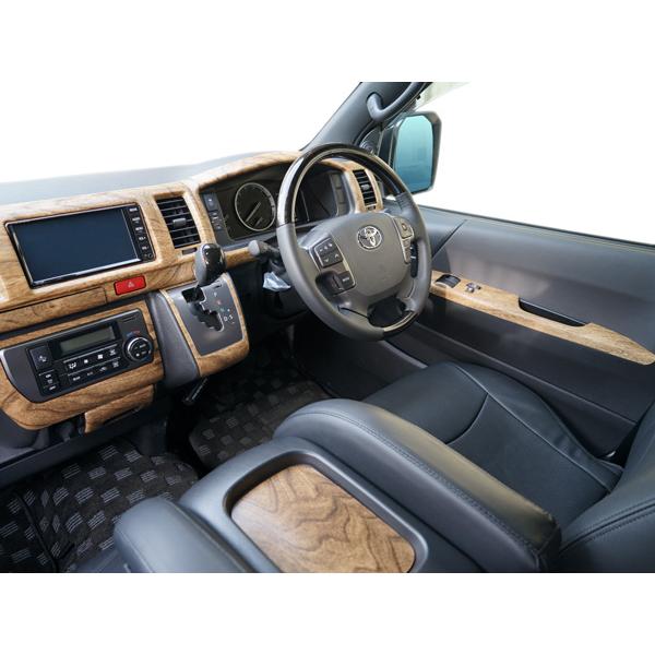 ハイエース 200系 4型 5型 6型 7型 標準ボディ S-GL ナチュラルウッド