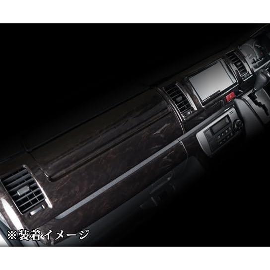 ハイエース インテリアパネル リアエアコンパネル 21P 200系 4型