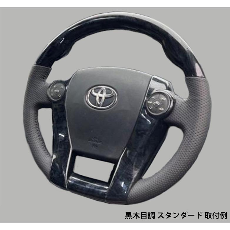 アクア ステアリング シフトノブ NHP 10系 スポーツタイプ ピアノ