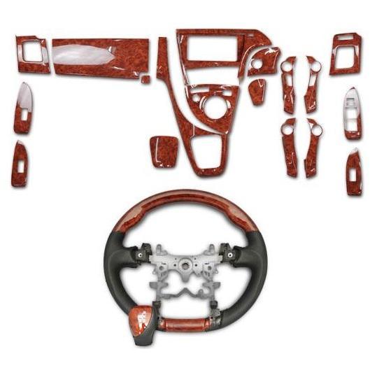 プリウス ZVW30系 ガングリップタイプ ステアリング シフトノブ  