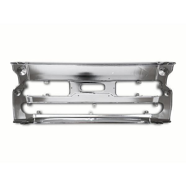 日産 UD クオン メッキフロントバンパー センター部分 エアダム有 UDトラックス 日産UD クオン エアダム有 メッキフロントバンパー