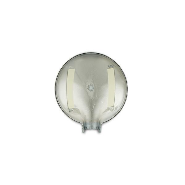 キャンター メッキ ミラーカバー 3点セット 標準 ワイド 144φ 三菱ふそう カスタム パーツ  トラックミラー | canter | 05