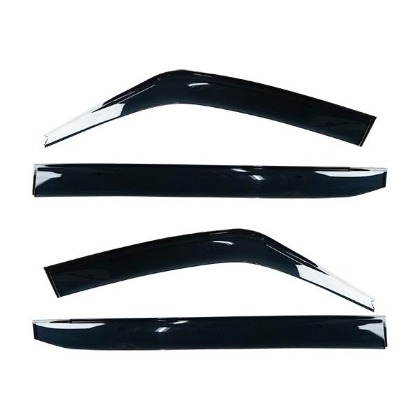 日産 セレナ C27 専用 スモークドアバイザー 4P セット TNC | セレナ | 01