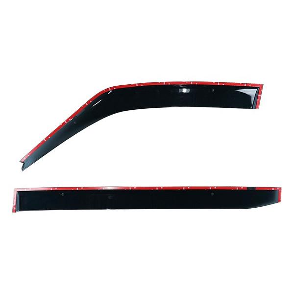 日産 セレナ C27 専用 スモークドアバイザー 4P セット TNC | セレナ | 02