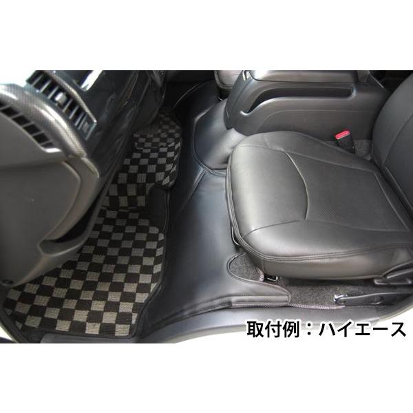 日産 キャラバン NV350 E26系 レザーデッキカバー フロント/リア