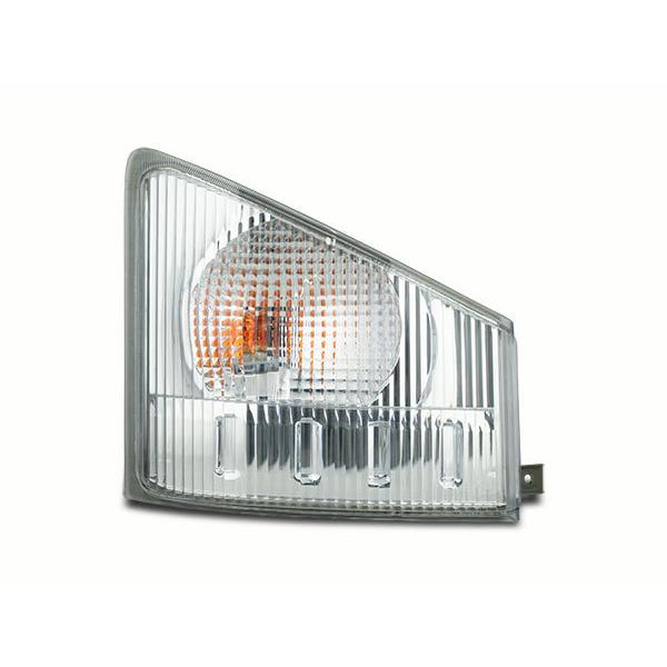 いすゞエルフ　3t 純正ヘッドライトセット いすゞ 07 エルフ 純正タイプ ヘッドライト コーナーレンズ 4点