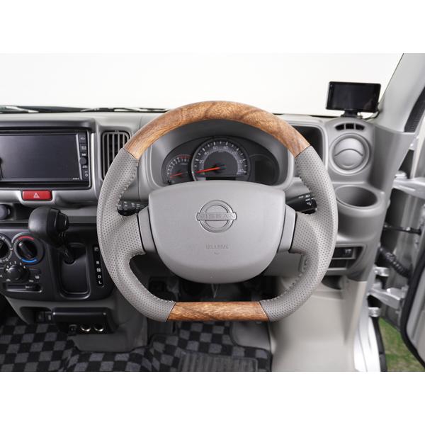 エブリイワゴン エブリィバン DA17V ナチュラルウッド調 D型 ガン