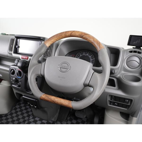 エブリイワゴン エブリィバン DA17V ナチュラルウッド調 D型 ガン