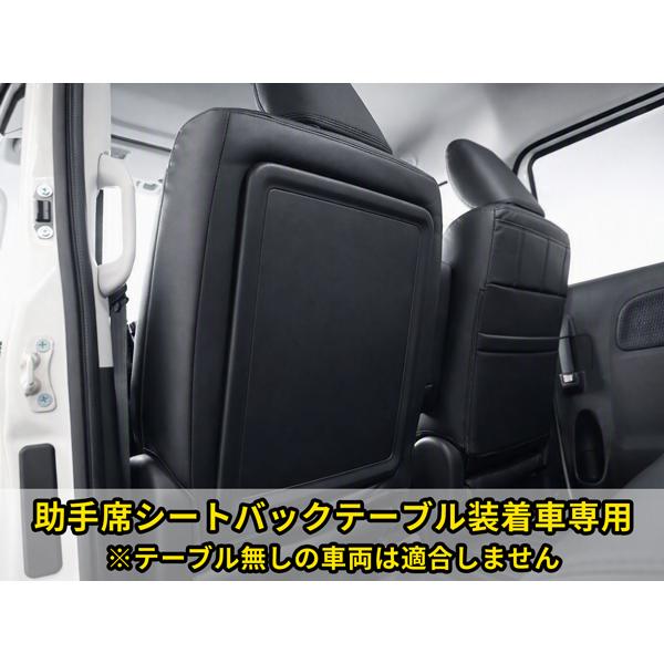 エブリイワゴン DA17W JPターボ /PZターボ スペシャル 専用 レザーシートカバー フロント  セカンド用 パンチングレザー スズキ | エブリイワゴン | 05