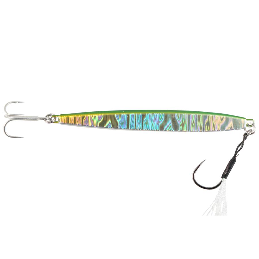 5色SET 40g メタルジグ ロングボディ jig ショアジギング 亜鉛合金