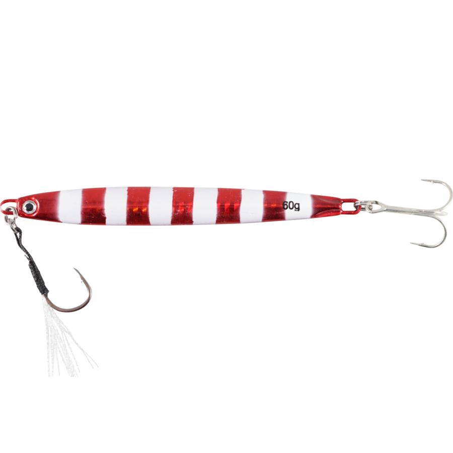 5色SET 60g メタルジグ ロングボディ jig ショアジギング 亜鉛合金