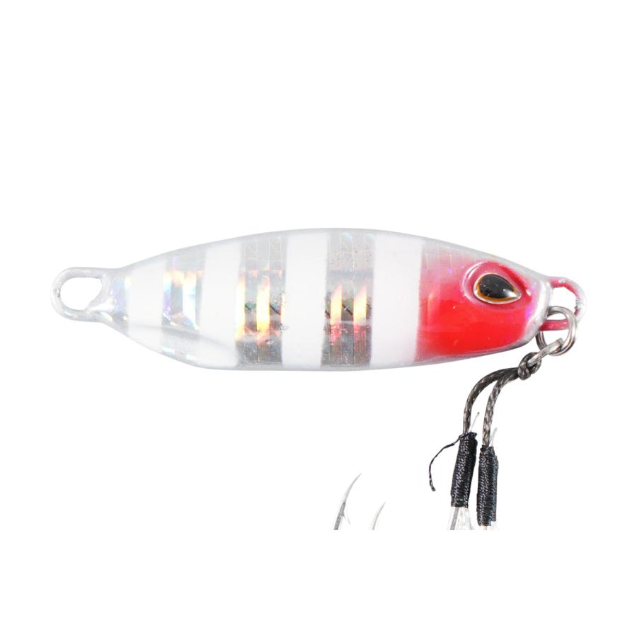 4色SET 40g ショートフラットメタルジグ jig ショアジギング