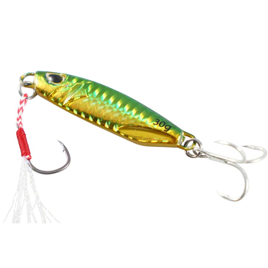 6色SET スイムジグ ショートタイプ メタルジグ 30g jig ショアジギング