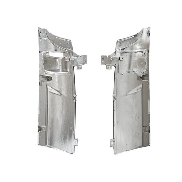 ファイブスターギガコーナーメッキ いすゞ ファイブスターギガ メッキ コーナーパネル 左右セット北海道