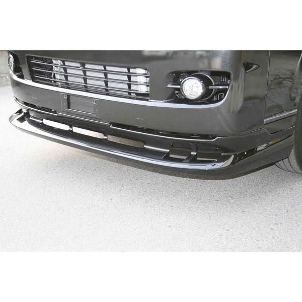 ハイエース 1型 2型 標準ボディ用 フロントリップスポイラー レジアス