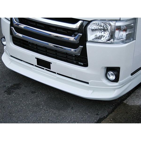 ハイエース 4型 5型 Mタイプ フロントリップスポイラー レジアスエース