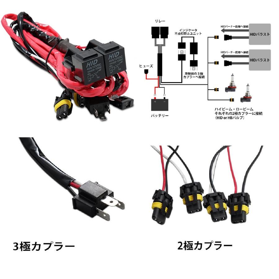ハイエース 3型 HID タイプ ヘッドライト ブラックインナー 左右 ハイエース 3型 HID タイプ ヘッドライト ブラックインナー 左右