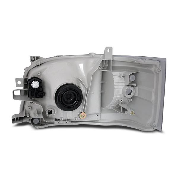 ハイエース 3型 純正タイプ H4 ヘッドライト 左右セット ハロゲン