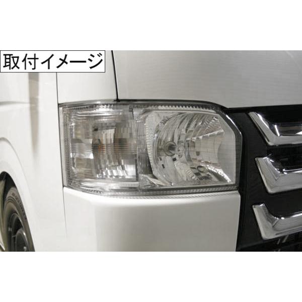 ハイエース　4型　純正ヘッドライト　左 ハイエース 200系 4型 5型 6型 純正タイプLEDヘッドライト 左右