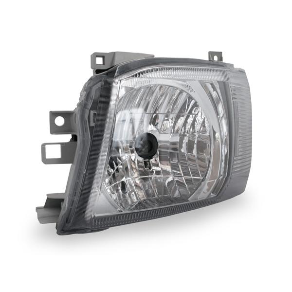 ハイエース 1型 2型 純正タイプ ヘッドライト 片側 レべライザー付き