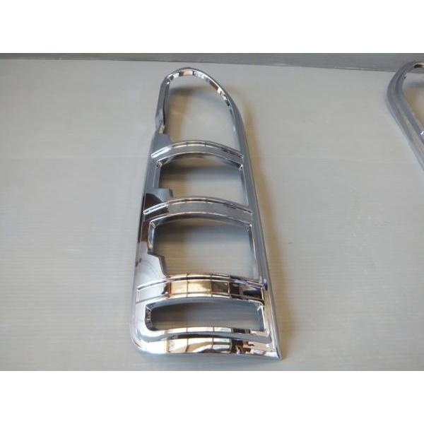 ハイエース メッキ テールランプカバー ver.3 200系 レジアスエース 1
