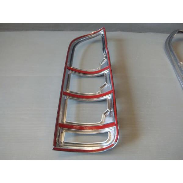 ハイエース メッキ テールランプカバー ver.3 200系 レジアスエース 1