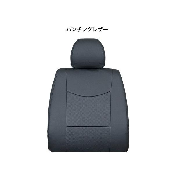 5パターン! 7型対応 ハイエース シートカバー スーパーGL S-GL専用 フロント用 レジアスエース 200系  PVCレザー カスタム パーツ｜blastar｜04