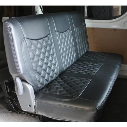 ハイエース レジアスエース 200系 シートカバー DX専用 ダイヤカット 