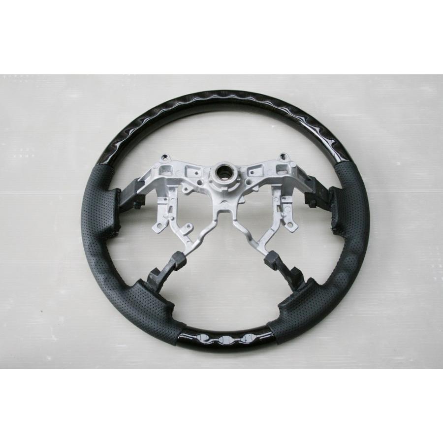 ハイエース ステアリング シフトノブSET 200系 4型 5型 6型 7型 8型